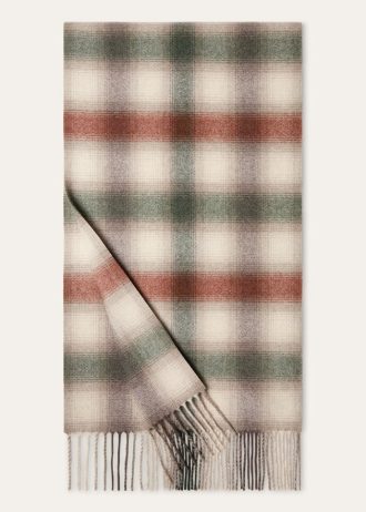 Cachecol Tartan