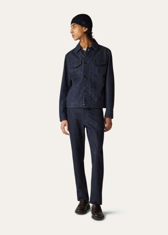 Calça jeans Quarona de cinco bolsos