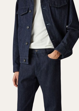 Calça jeans Quarona de cinco bolsos