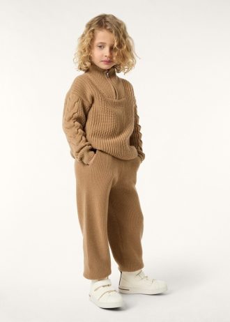 Calças de mel infantil
