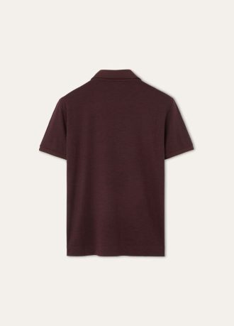 Camisa polo aberta