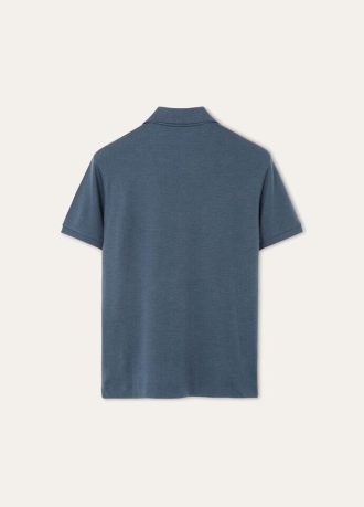 Camisa polo aberta