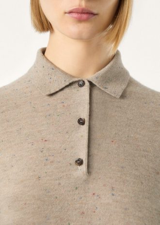 Camisa polo de sabugueiro