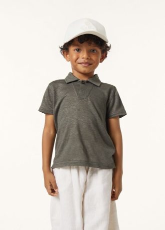 Camisa polo infantil Coastline