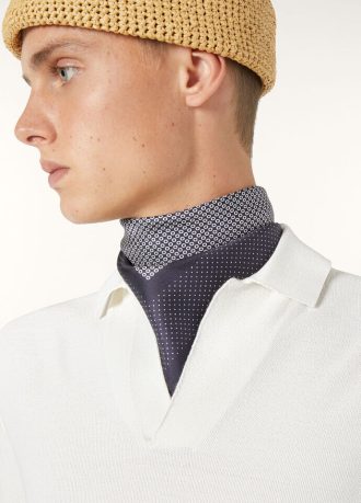 Camisa polo sem botões