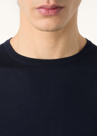 Camiseta de gola redonda