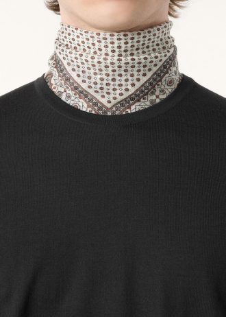 Camiseta de gola redonda