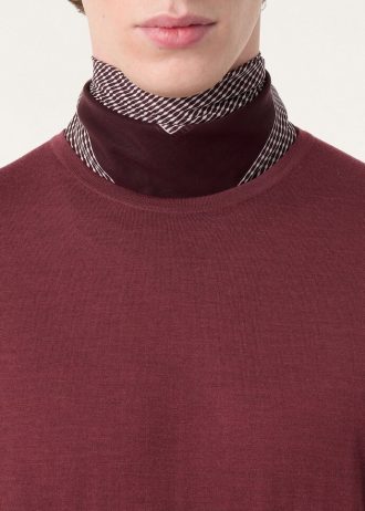 Camiseta de gola redonda