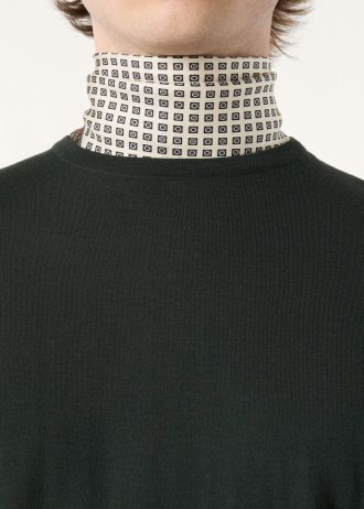 Camiseta de gola redonda
