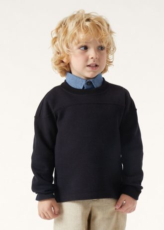 Camisola de gola redonda Viera infantil