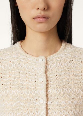Cardigan cacheado