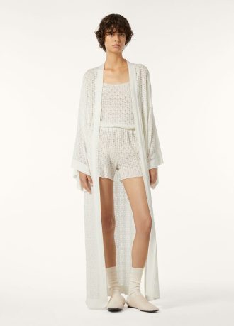 Cardigan de linho fresco