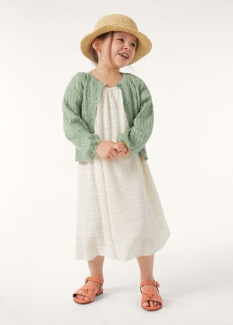 Cardigan Infantil Daisy
