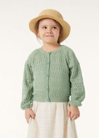Cardigan Infantil Daisy