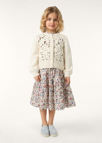Cardigan infantil de inverno