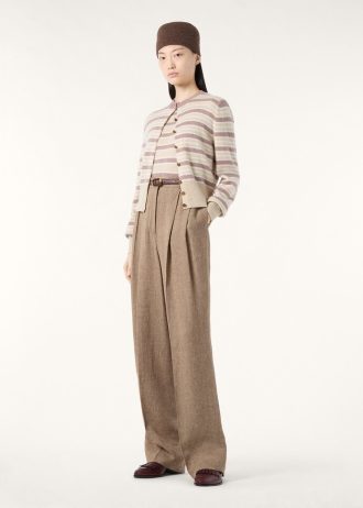 Cardigan Listrado Fobello