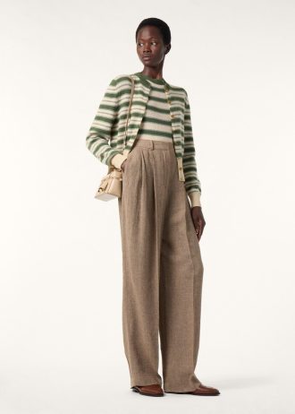 Cardigan Listrado Fobello