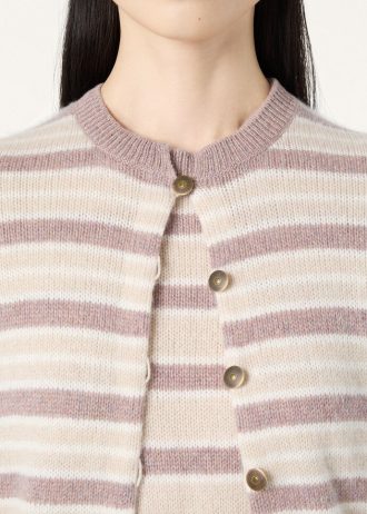 Cardigan Listrado Fobello