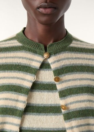 Cardigan Listrado Fobello