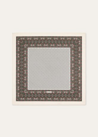 Foulard com Borda Chaco 60 x 60
