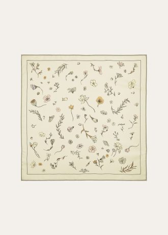 Foulard L’Arte Delle Fiber Dei Fiori 60×60