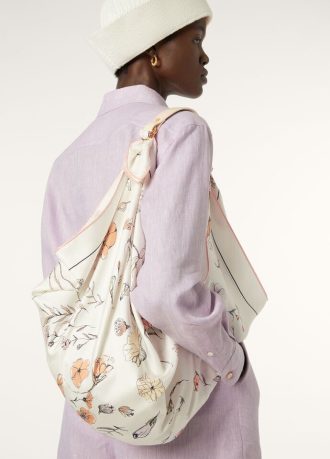 Foulard L’Arte Delle Fiber Dei Fiori 90×90