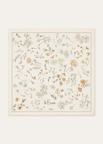 Foulard L’Arte Delle Fiber Dei Fiori 90×90
