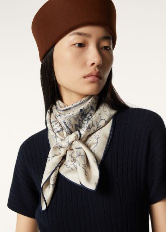 Foulard Maestri Del Lino 90×90