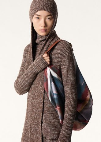 Foulard Natura Nuova Zelanda 90 x 90