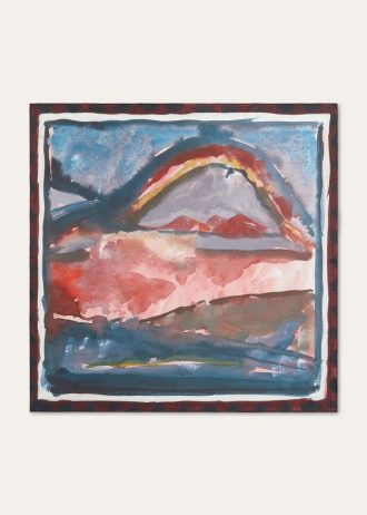 Foulard Natura Nuova Zelanda 90 x 90