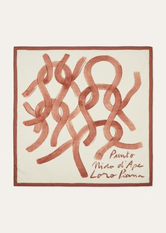 Foulard Punto Nido d’Ape 90×90