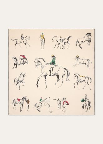 Foulard Scuderia 90 x 90