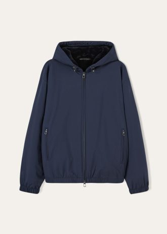Jaqueta bomber com capuz Windmate