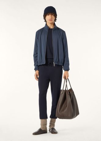Jaqueta Bomber Loro Piana