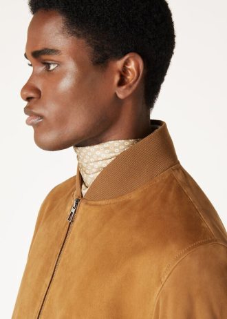 Jaqueta Bomber Loro Piana Ivy