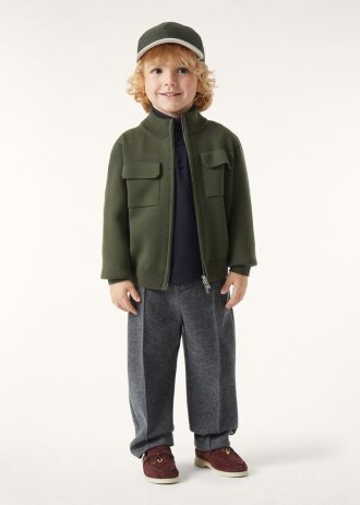 Jaqueta Bomber Wonderland Infantil