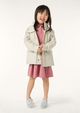 Jaqueta de viagem infantil