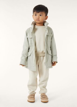 Jaqueta de viagem infantil