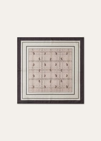 Lenço de bolso Boteh 41×41