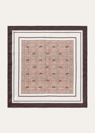 Lenço de bolso Boteh 41×41