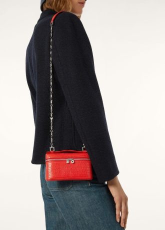 Mini bolsa com bolso extra