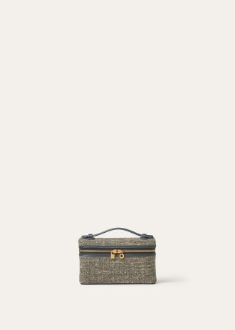 Mini bolsa com bolso extra