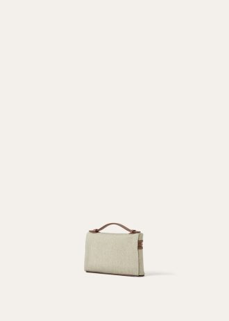Mini bolsa com bolso extra