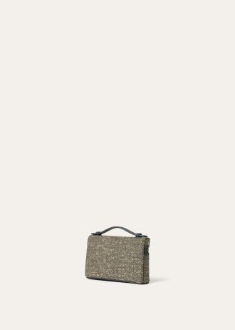 Mini bolsa com bolso extra