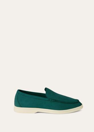 Mocassim para caminhada de verão