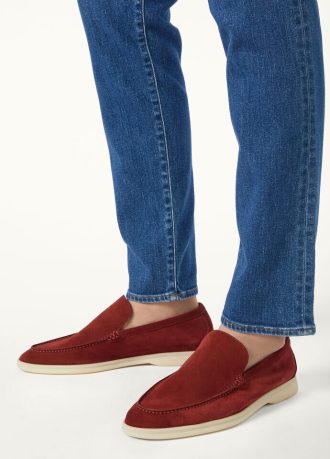 Mocassim para caminhada de verão