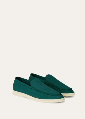 Mocassim para caminhada de verão