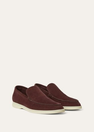 Mocassim para caminhada de verão