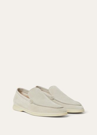 Mocassim para caminhada de verão