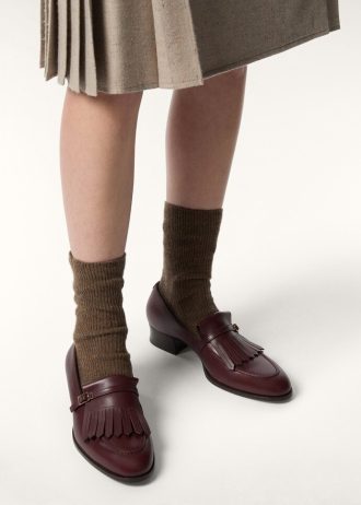 Mocassim Pennan com franjas